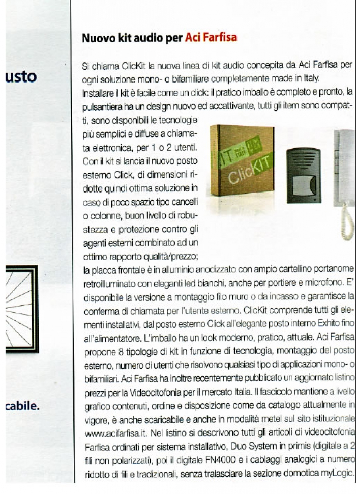 Kit audio ClicKit