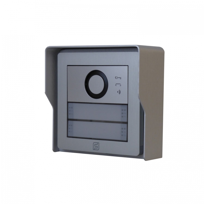 Kit base posto esterno GSM - KIT 1MCABS