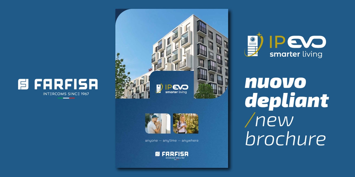 La nouvelle brochure IP EVO est disponible !
