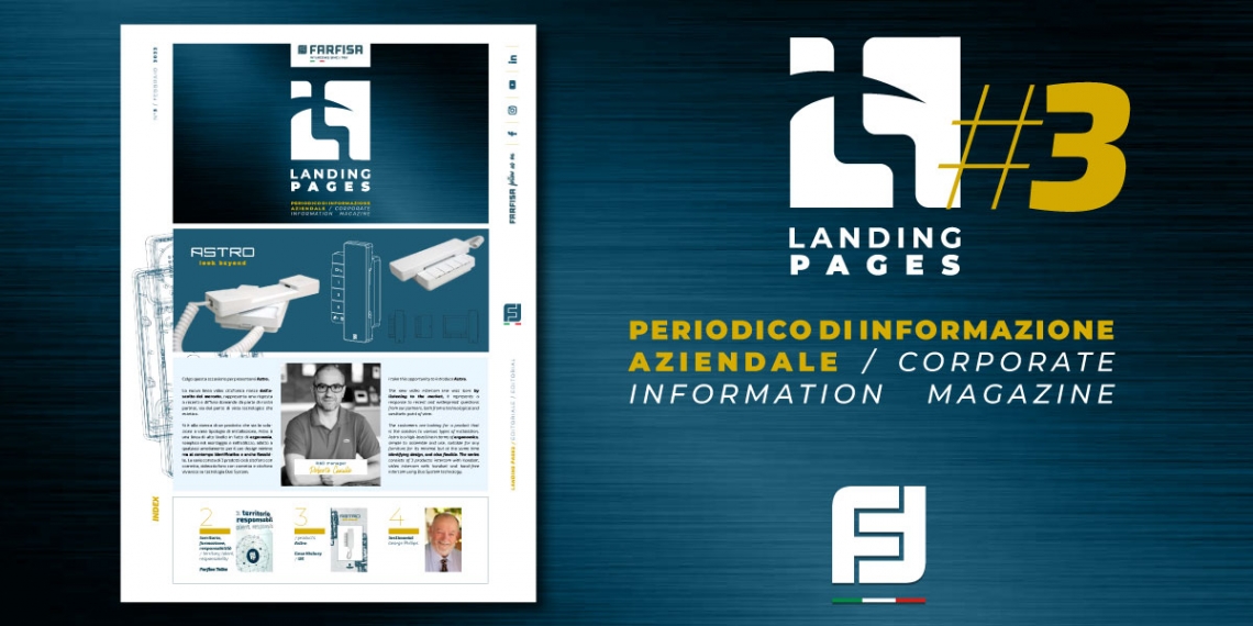 Le nouveau numéro du magazine Farfisa est en ligne !