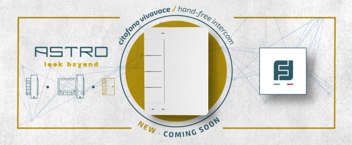 Le nouvel interphone mains libres Astro arrive!