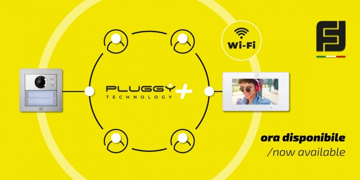 Llega el nuevo kit de vídeo Pluggy Plus conectado a wifi