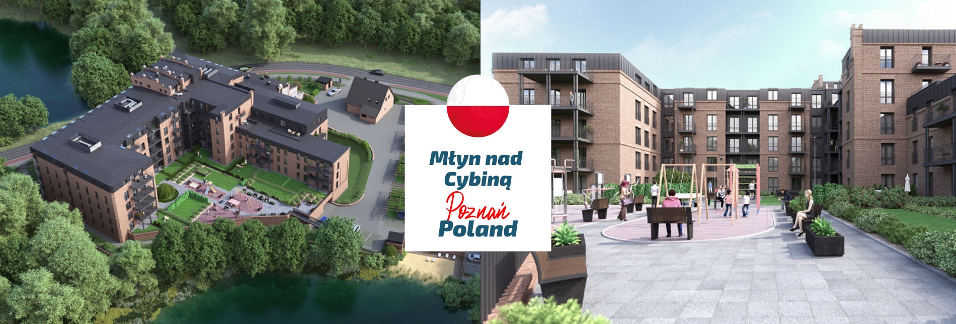 Mlyn nad Cybina, Poznan, Pologne