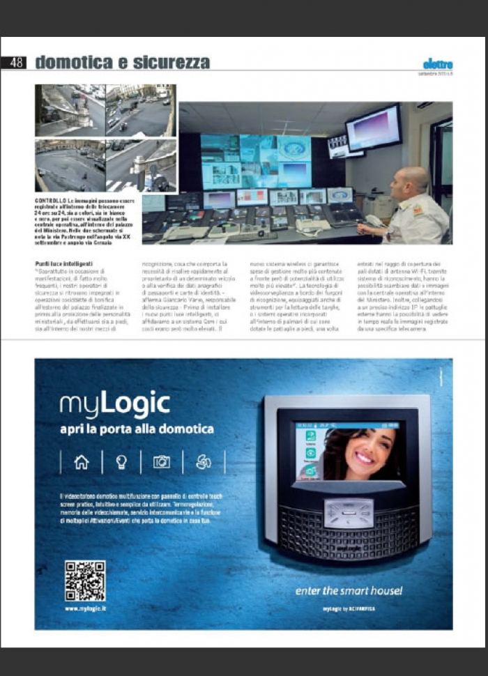 myLogic, videocitofono domotico