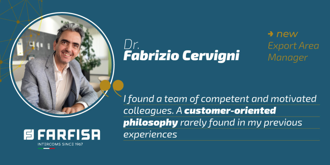 New Export Area Manager