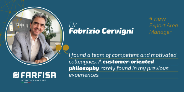 New Export Area Manager