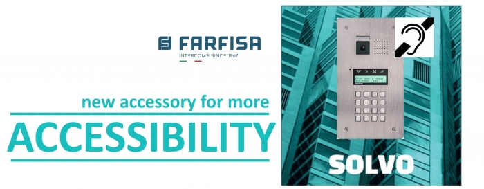 New TL2000 for Solvo door station