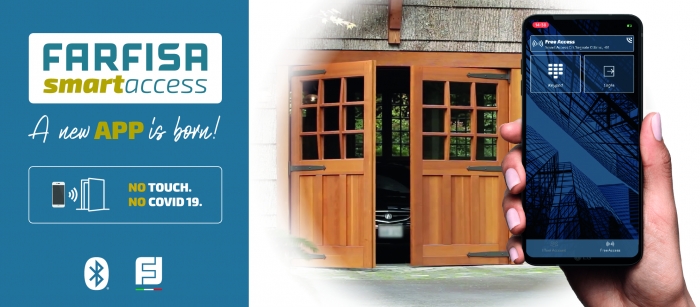 New XE2922 expansion board for entry via smartphone