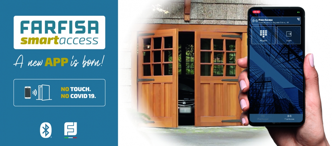 Nueva tarjeta de expansión XE2922 para acceso a través de smartphone