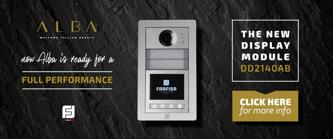 Nuevo DD2140AB, módulo gráfico con pantalla LCD Alba