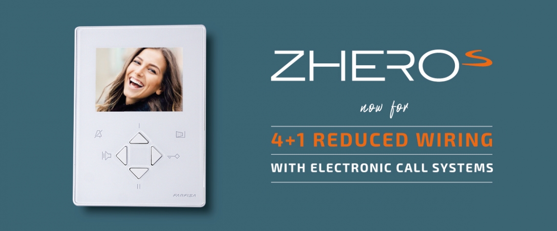 Nuevo videoportero ZHeroS para 4+1