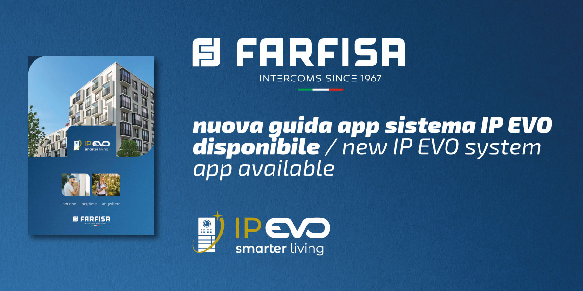 Nuova guida sistema IP EVO