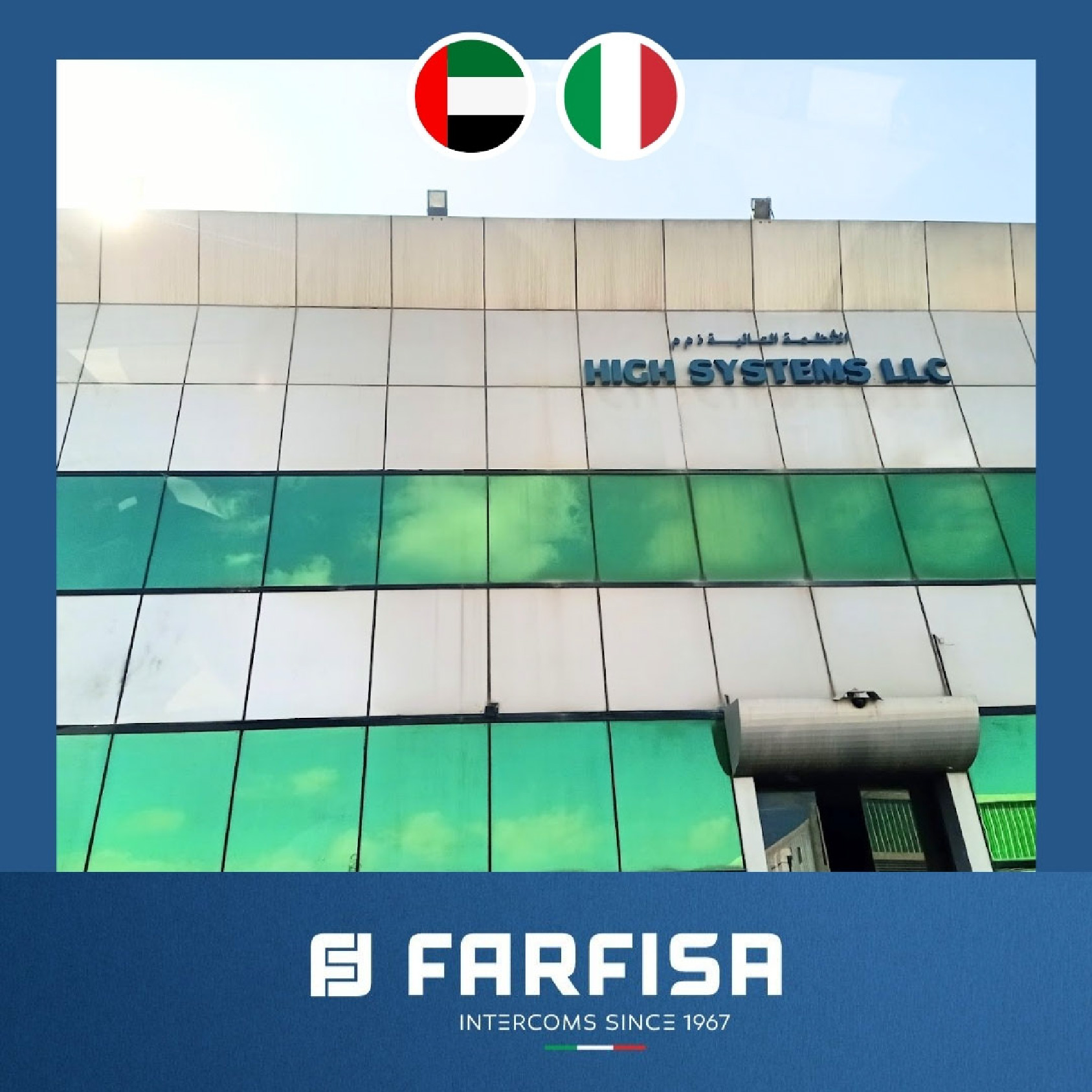 Nuova partnership con HSE Dubai