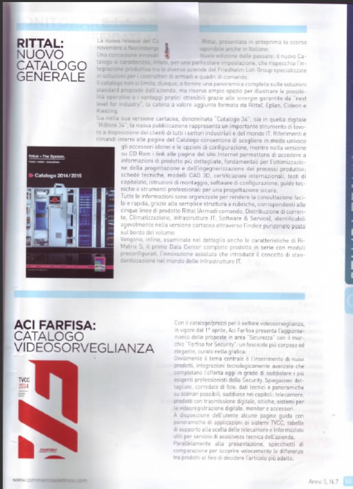 Nuovo catalistino tvcc Italia