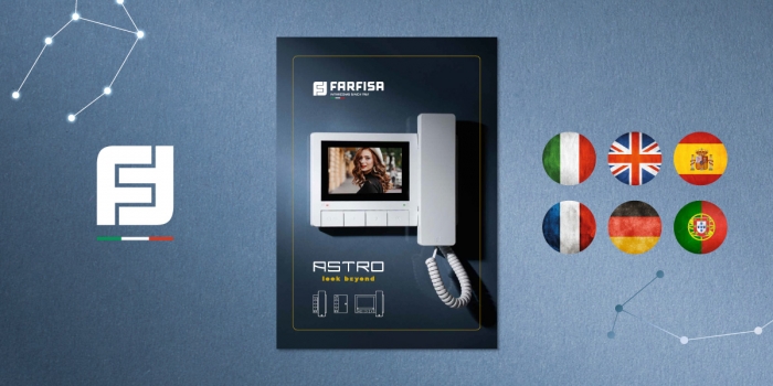 Nuovo depliant aggiornato Astro