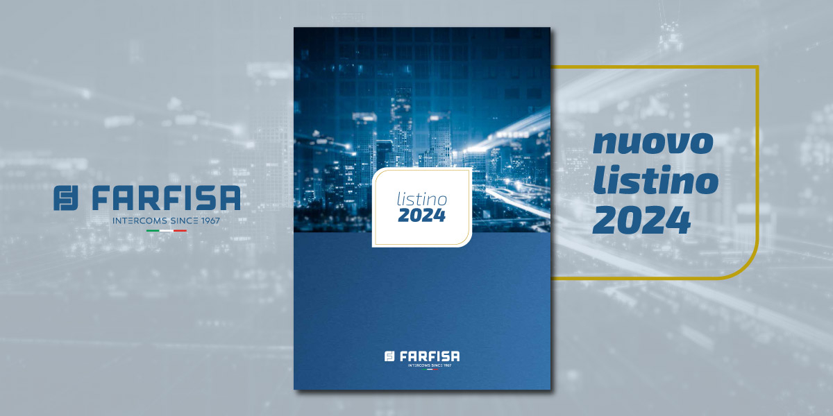 Nuovo listino mercato Italia