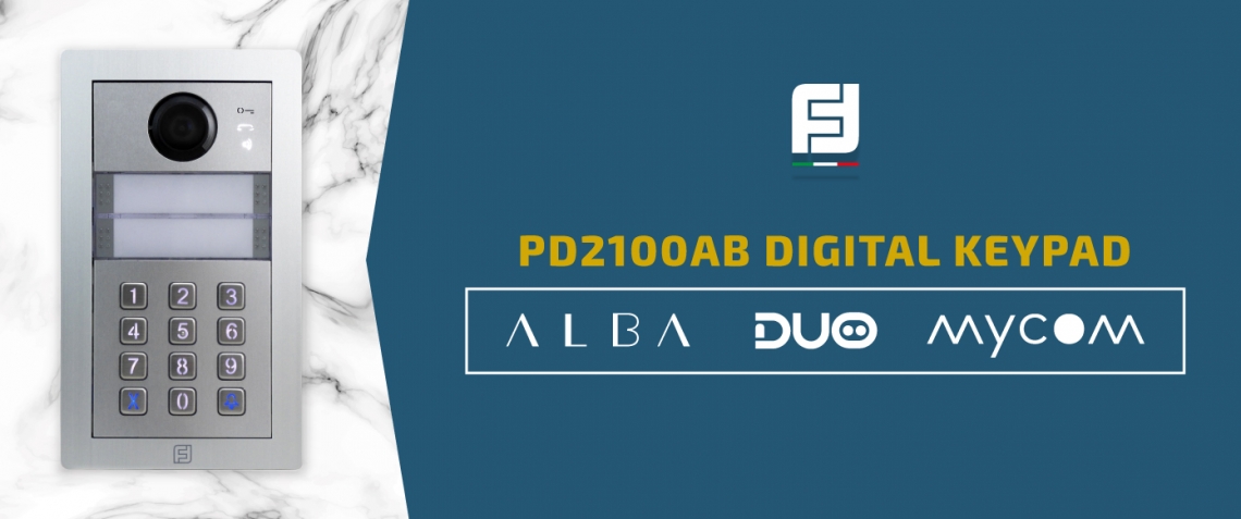 Nuovo teclado digital TD2100AB