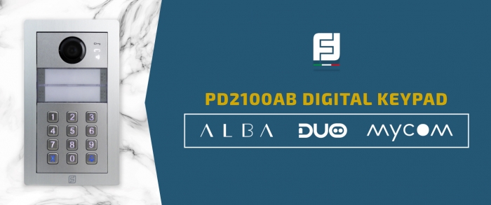 Nuovo teclado digital TD2100AB