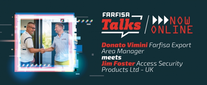 Nuovo video Farfisa Talks 6, parla Jim Foster