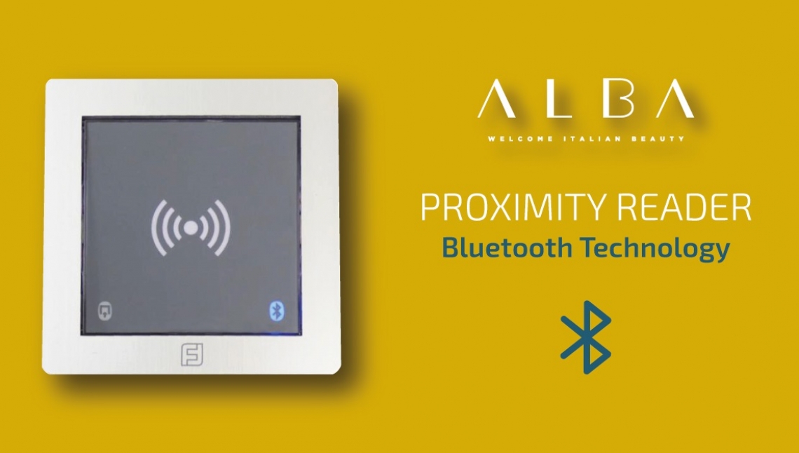 Presentazione nuovo lettore di prossimità Alba