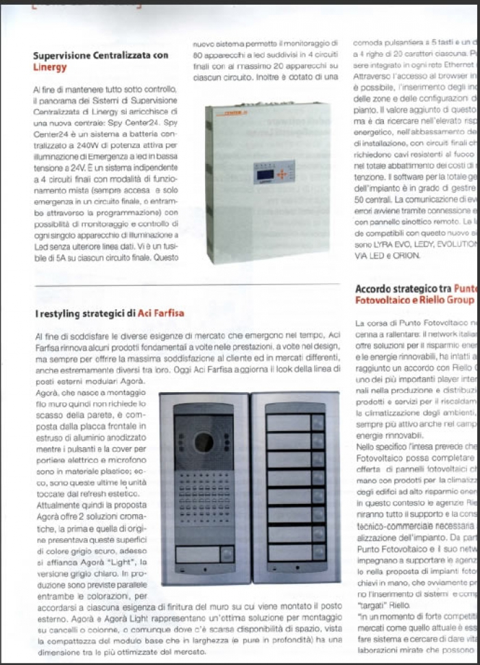 Restyling strategico con Agorà Light