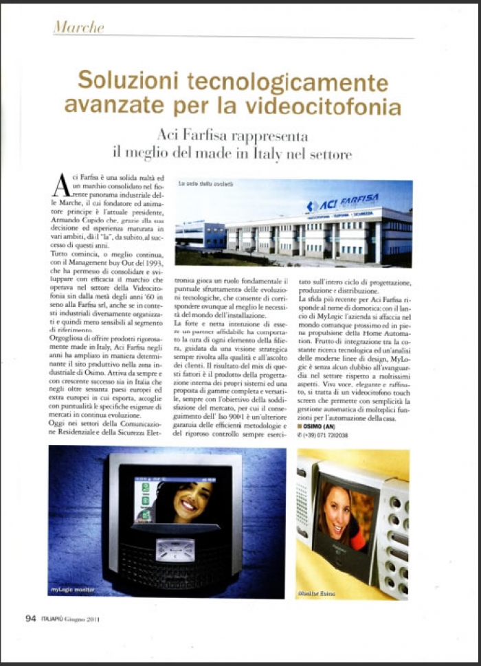 Soluzioni tecnologicamente avanzate per la videocitofonia