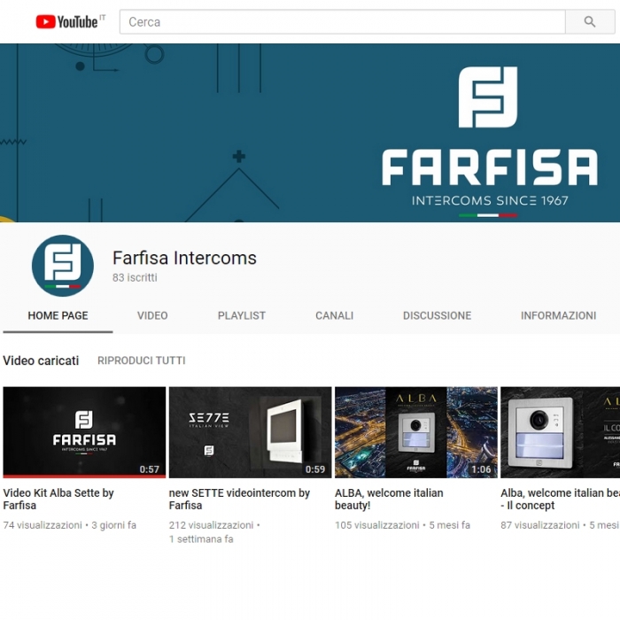 Suivez notre chaîne Youtube