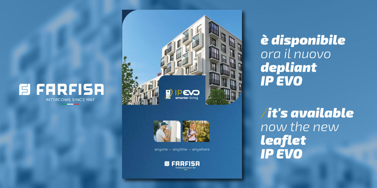 The brochure for IP EVO is now available!