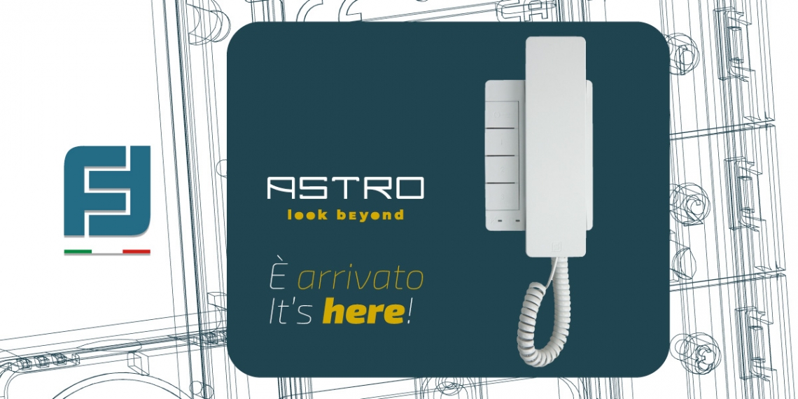 The new Astro intercom has arrived!