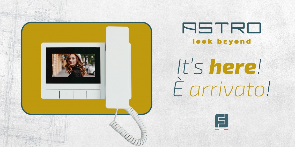 The new Astro videointercom has arrived!
