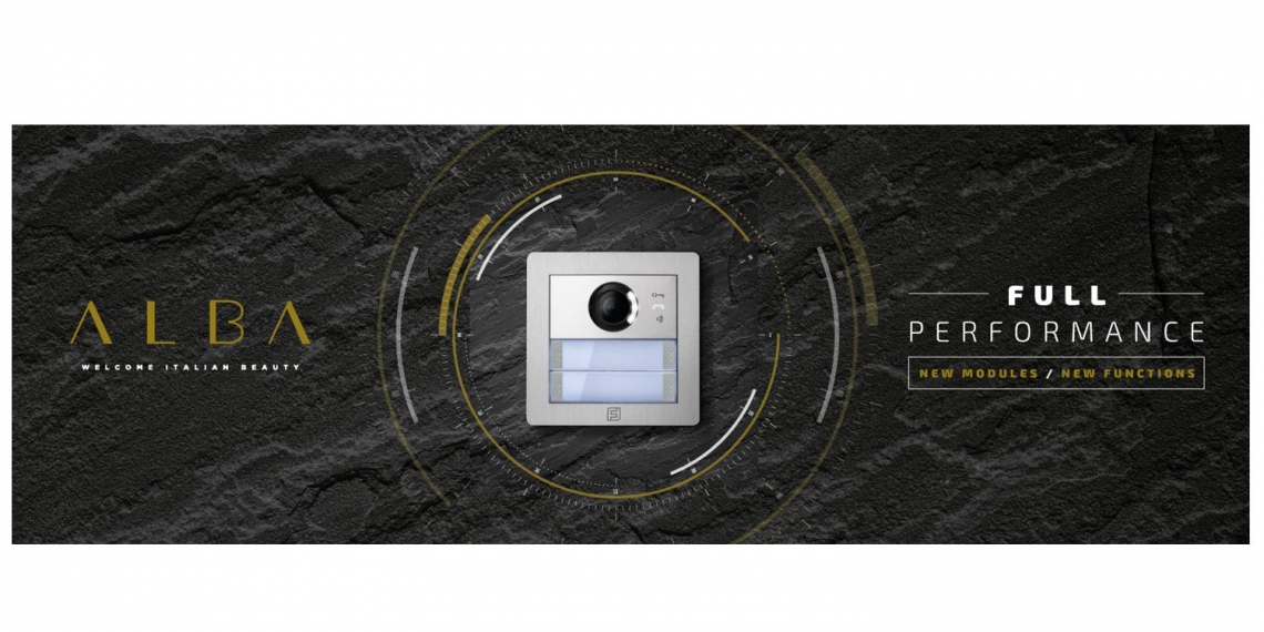 The new brochure for Alba Full Performance