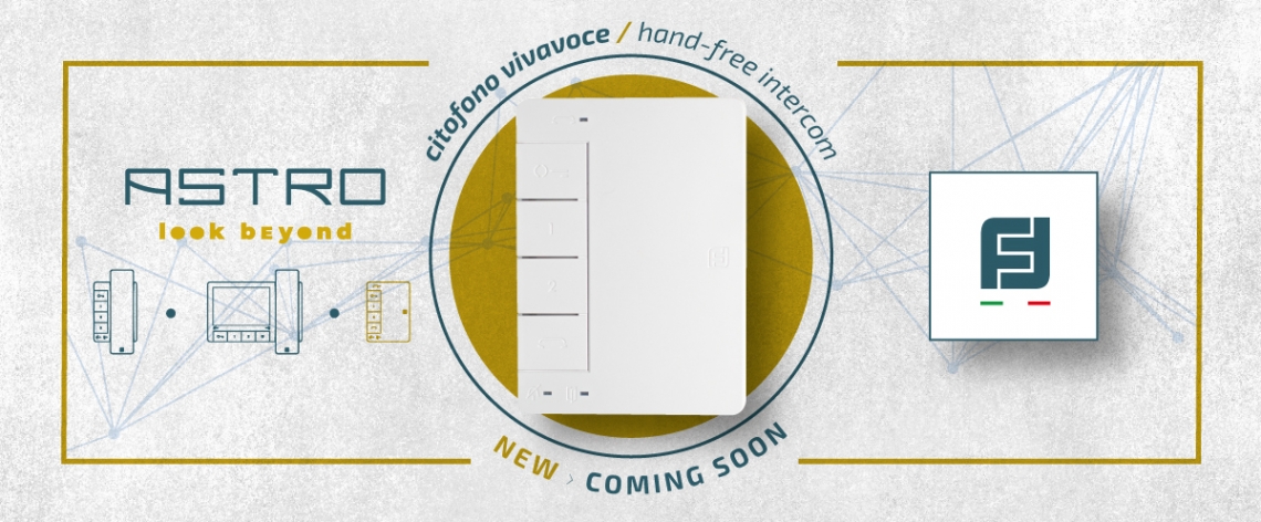 The new hand-free intercom Astro is coming!