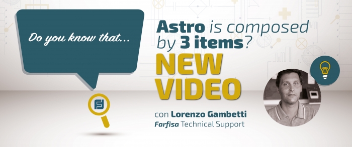 The new video "Did you know that.." on Astro is now available