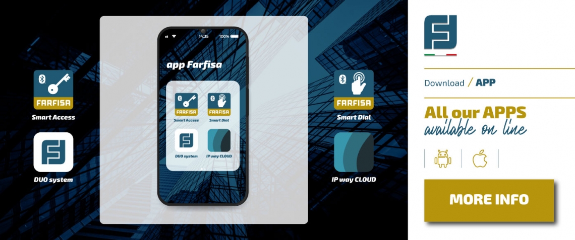 Tutte le APP Farfisa!