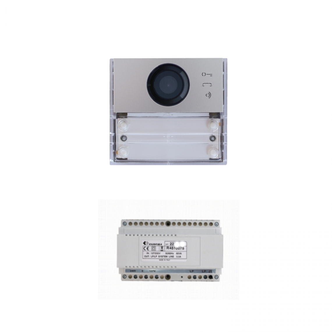 Videokit basic installation - BVAB