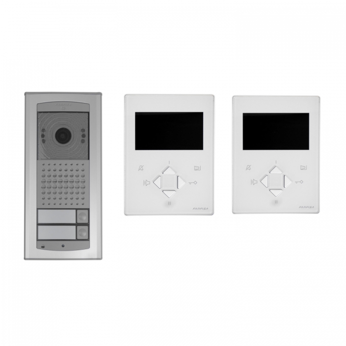 Videokit Duo Easy con Zhero S bifamiliare - ZH1252AGLEWE/2
